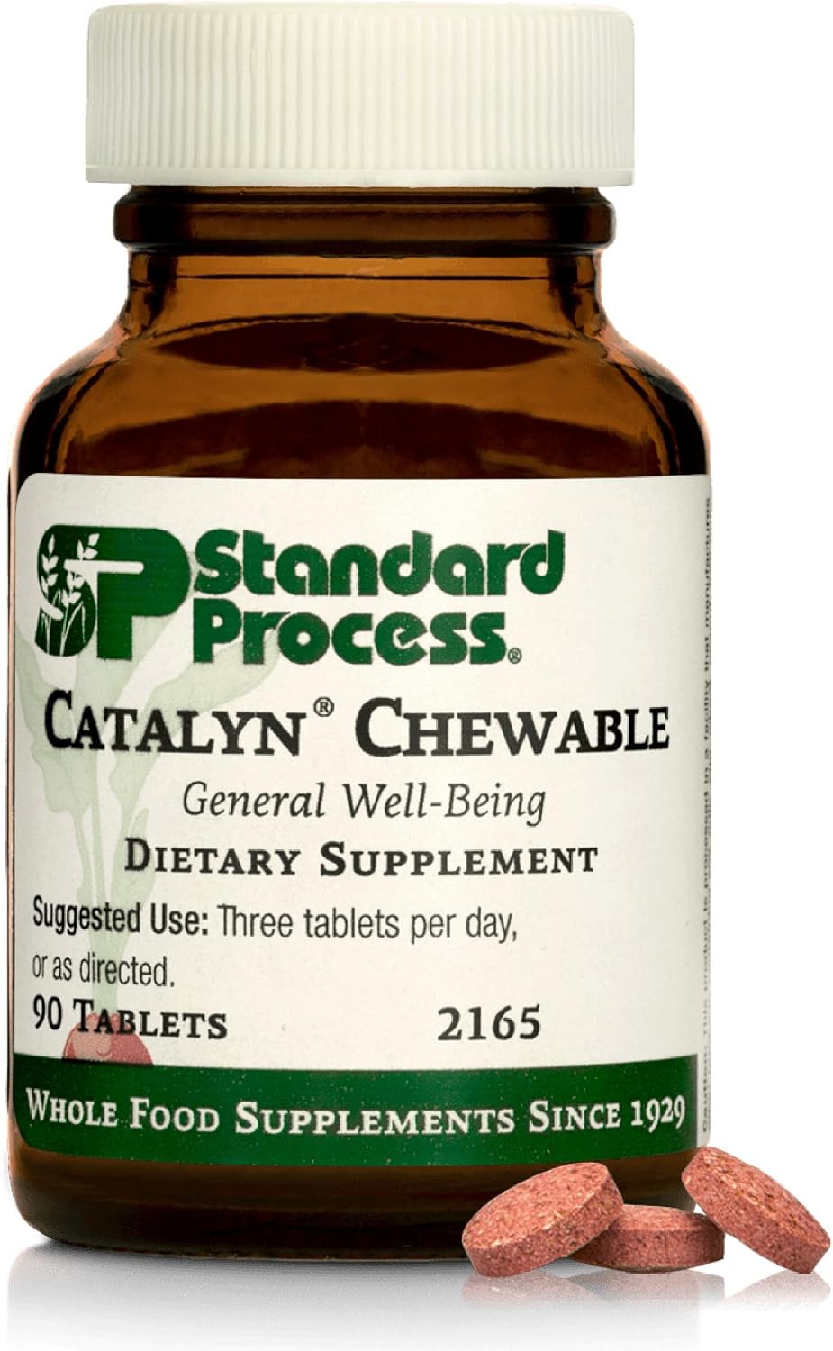 Standard Process Catalyn - General Wellness Tablets (90 Tablets)