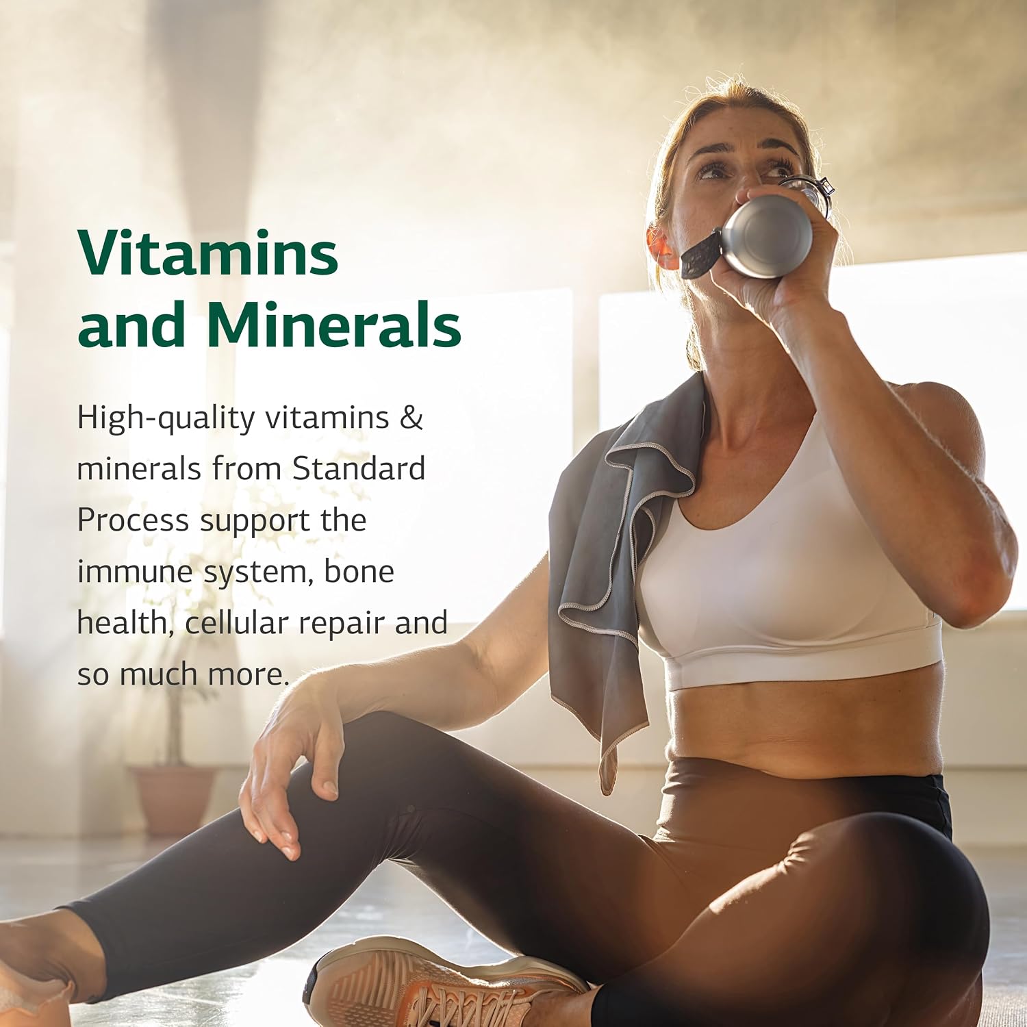 Standard Process C Synergy - Whole Food Vitamin C for Immune & Connective Tissue Support - 90 Tablets