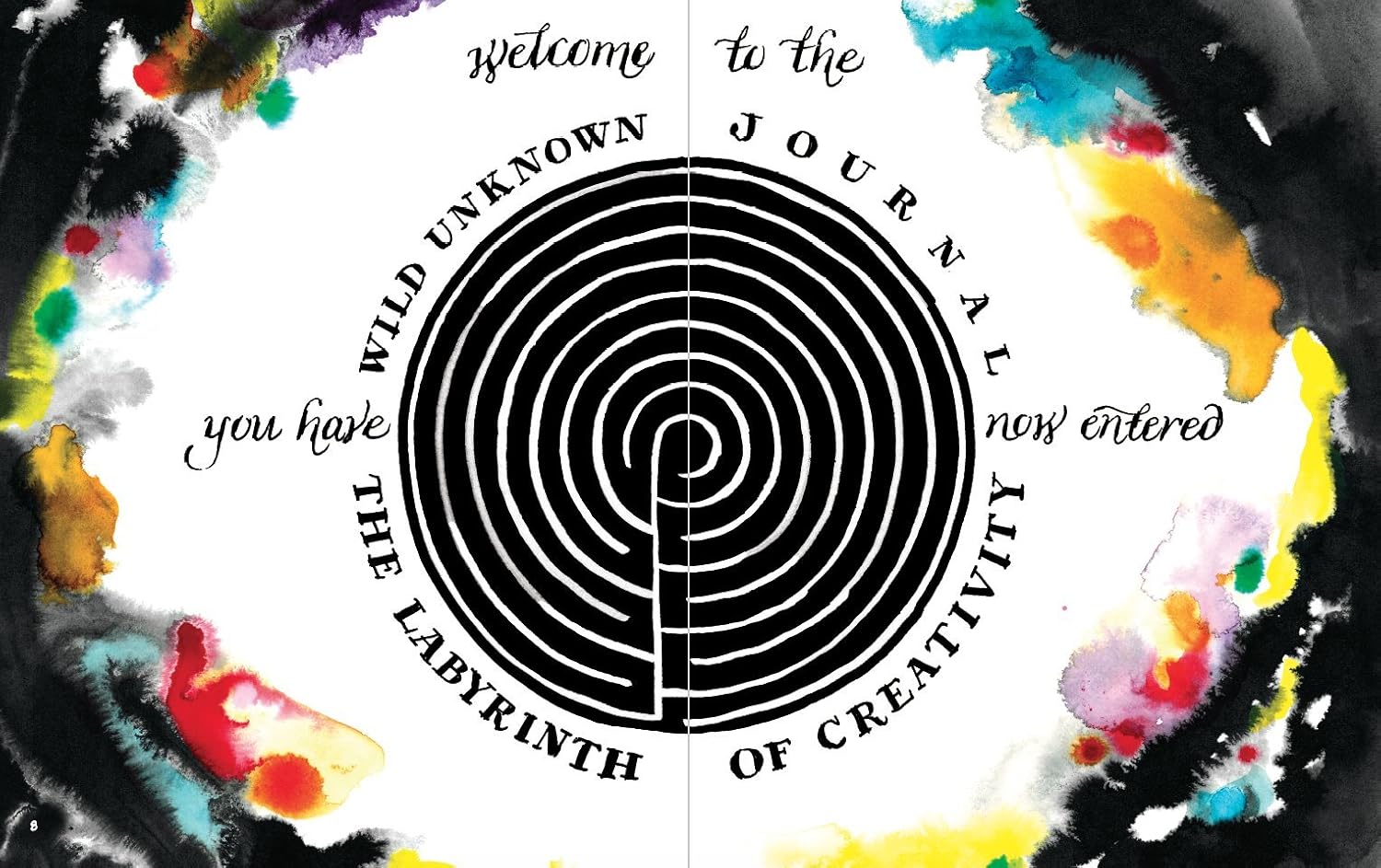 The Wild Unknown Journal: A Creative and Transformative Guided Journal for Writers and Artists – Unleash Your Creative Magic with Powerful Prompts and Imagery
