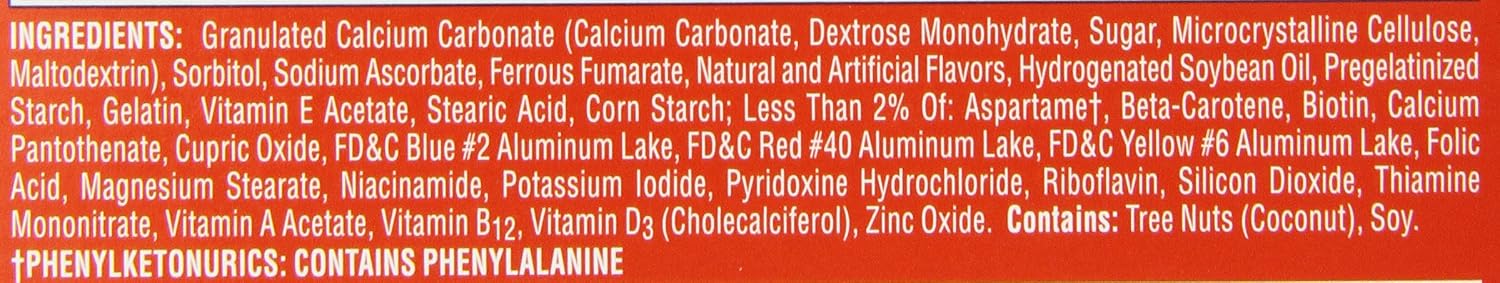 Flintstones Complete Children's Chewable Supplement, 60 Count