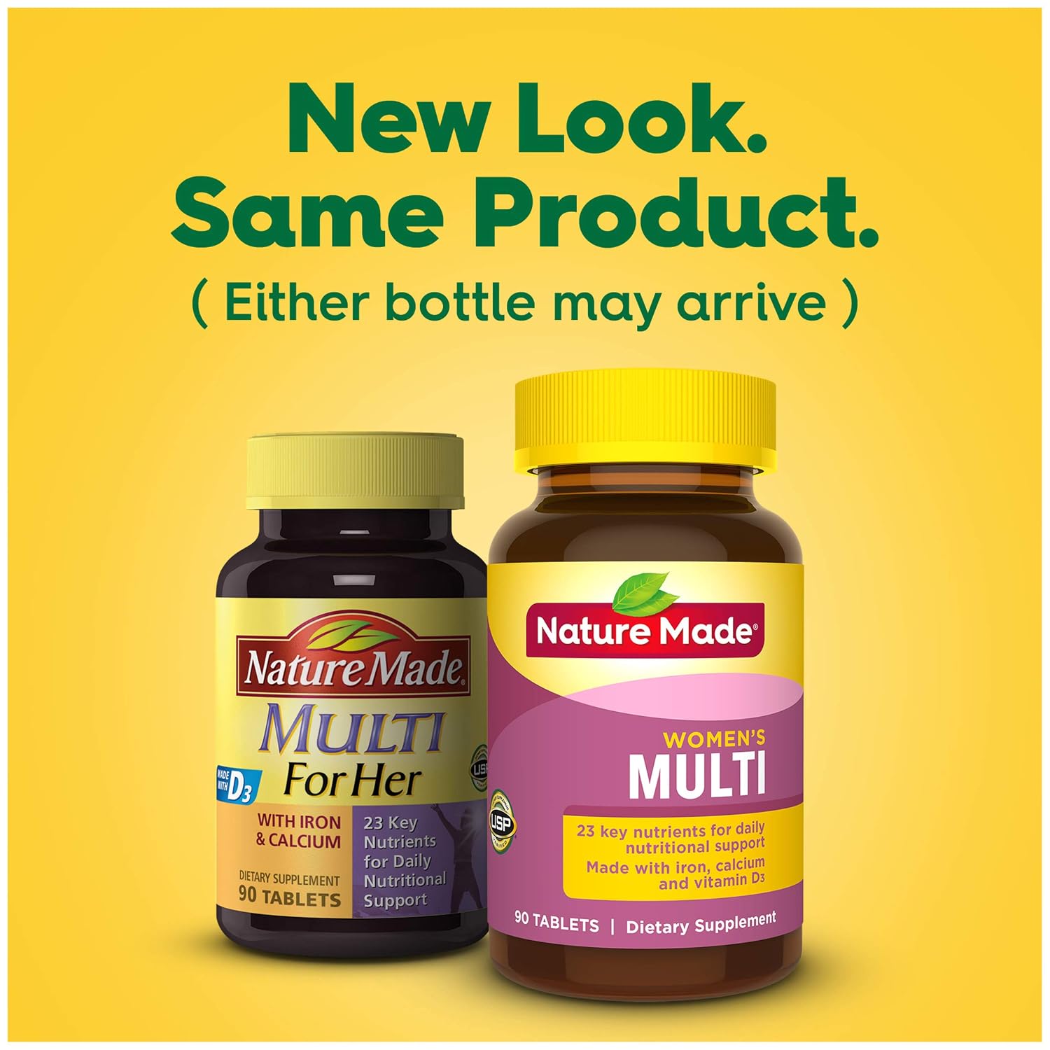 Nature Made Women's Multivitamin Tablets, 90 Tablets