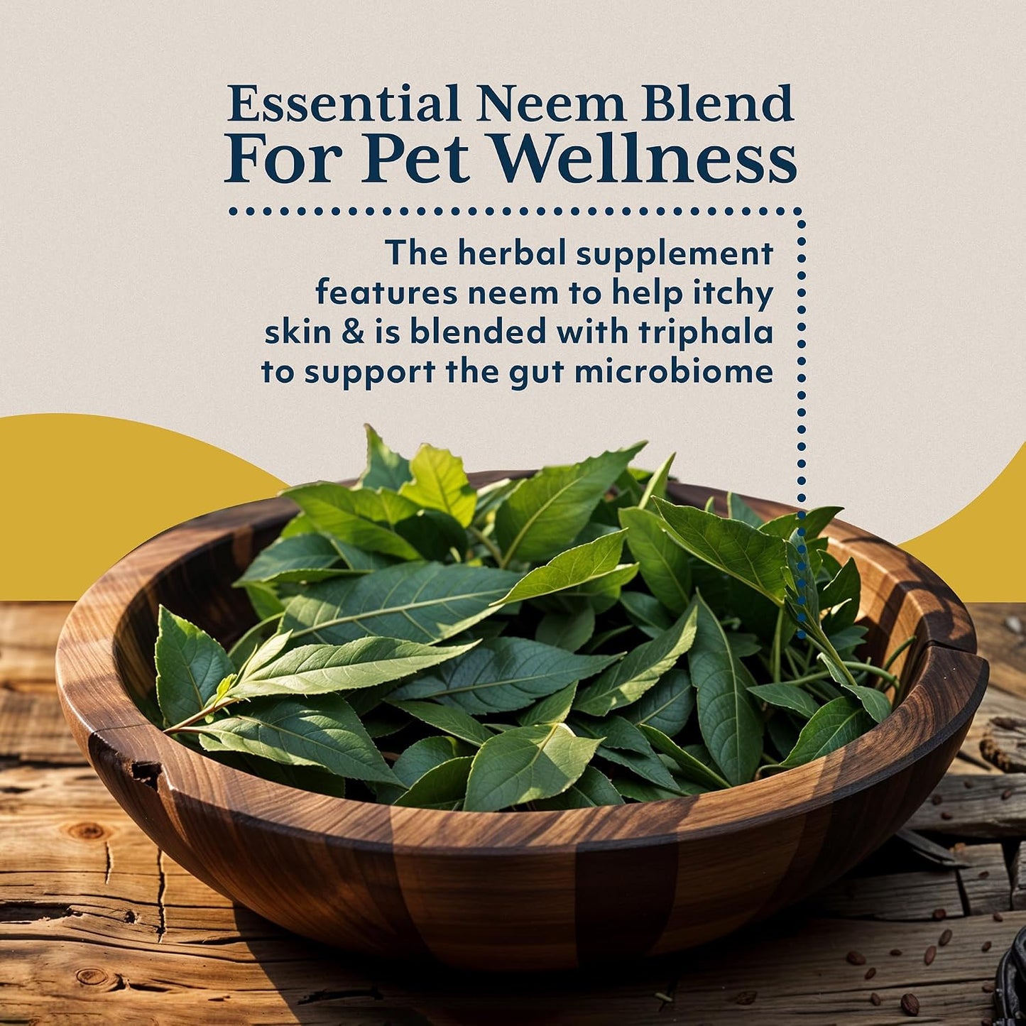 Ayush Pet Neem Plus – Neem Supplement for Dogs & Cats, 90 Capsules - görsel 4