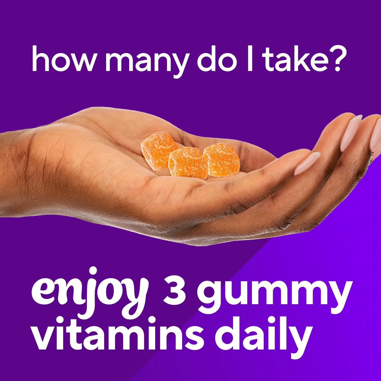 Vitafusion Power C Vitamin C Gummies - Orange Flavoured - 282 mg - 150 Count