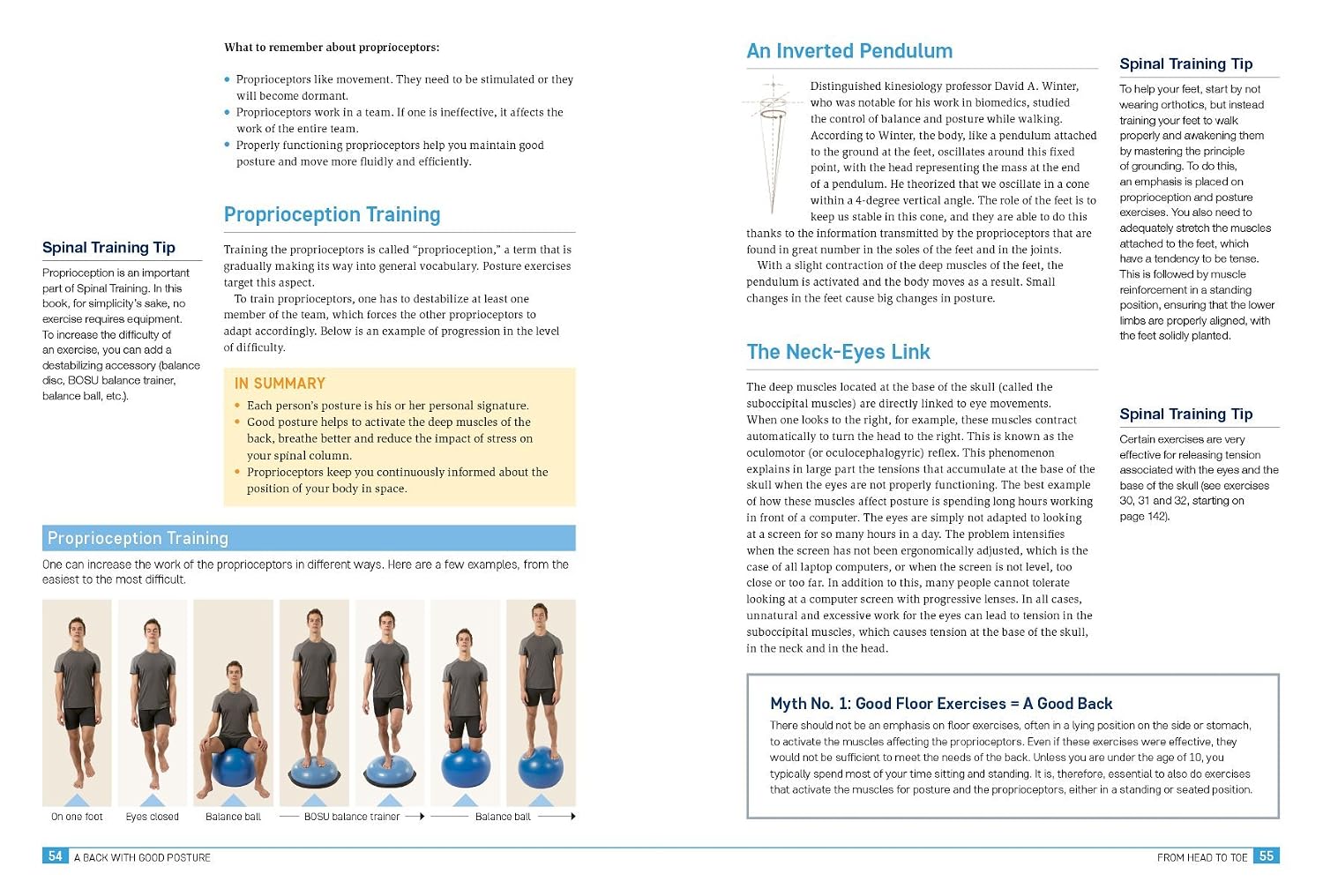 Cure Back Pain: 80 Personalized Easy Exercises for Spinal Training to Improve Posture, Ease Tension and Reduce Stress