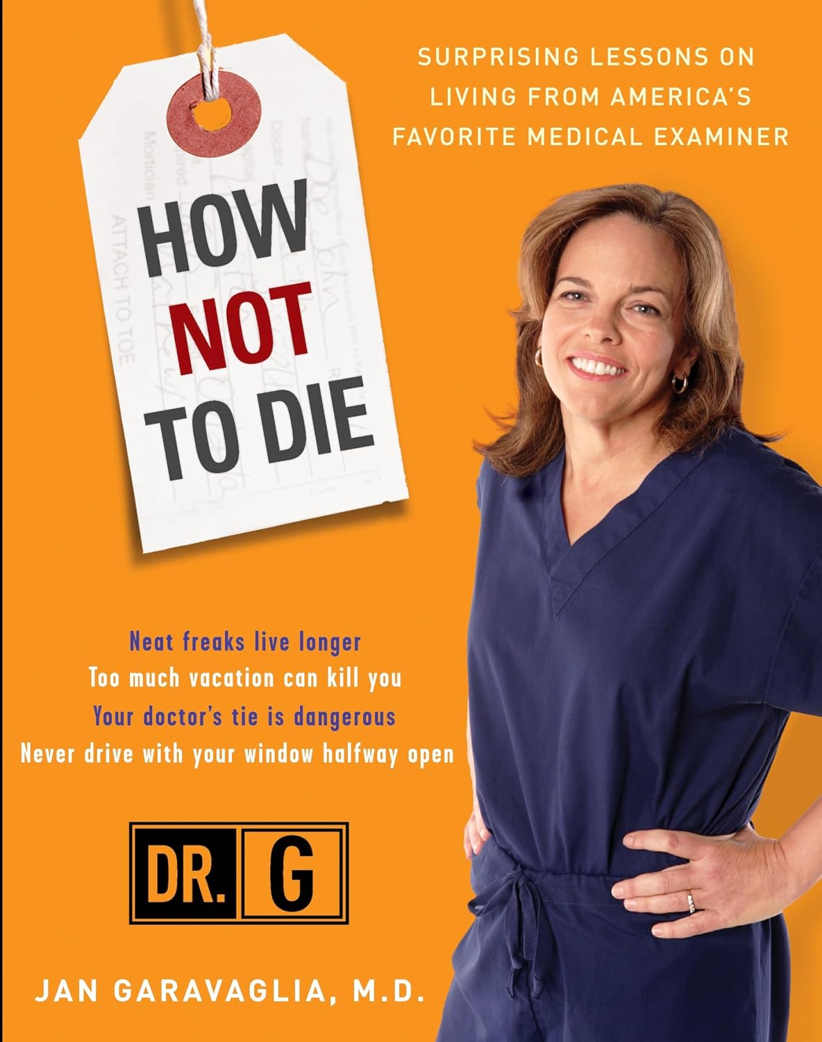 How Not to Die: Surprising Lessons from America's Favourite Medical Examiner