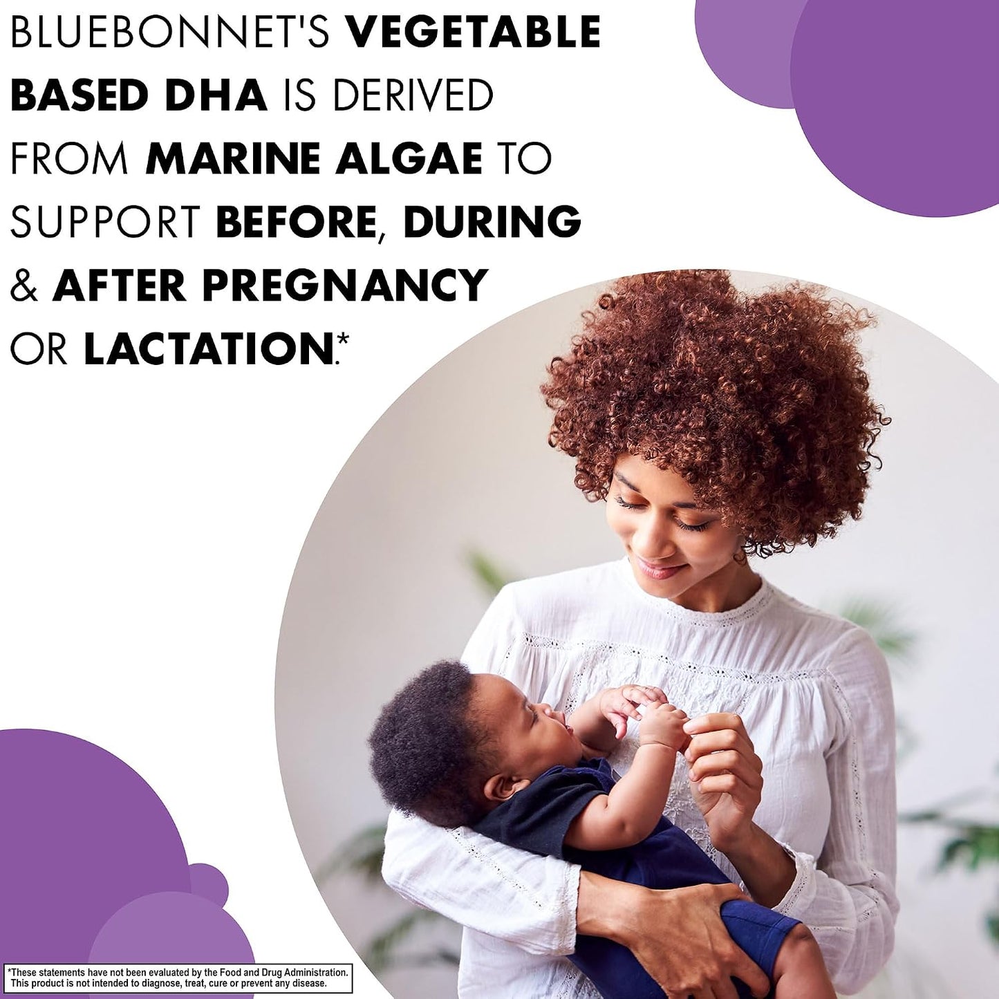 Bluebonnet Early Promise Prenatal Gentle DHA 200 mg, 60 Vegetarian Softgels - görsel 3