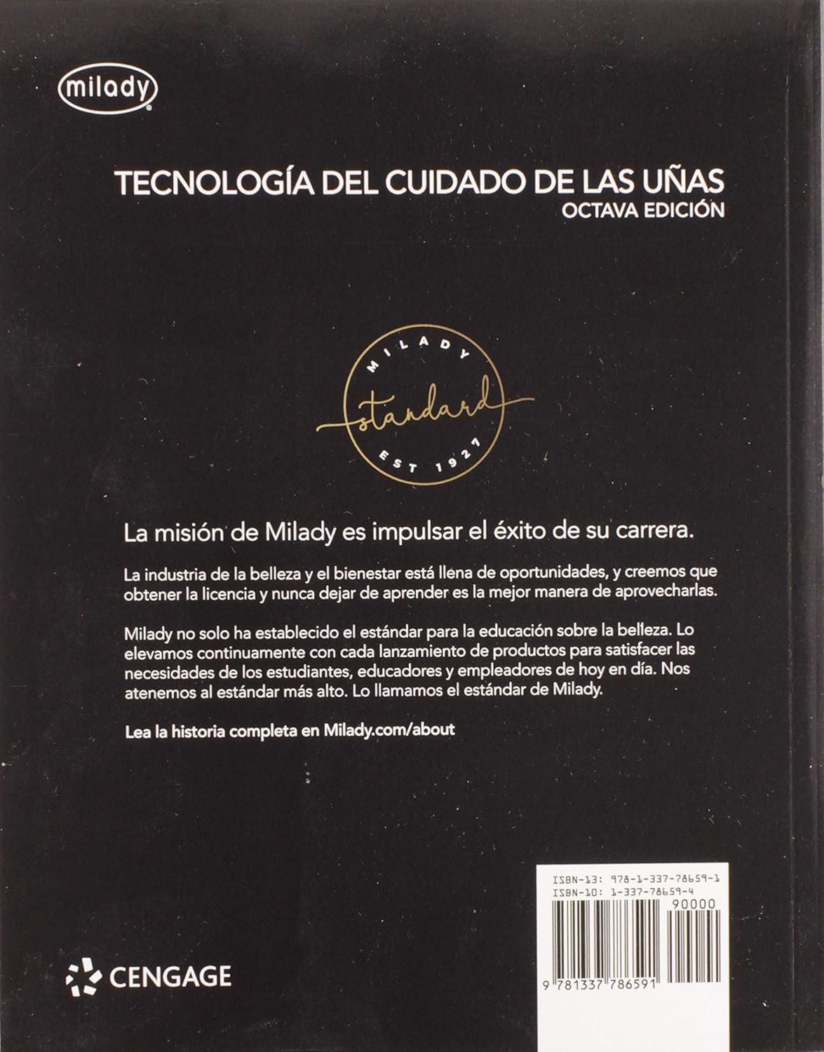 Milady Standard Nail Technology with Standard Foundations – Spanish Edition