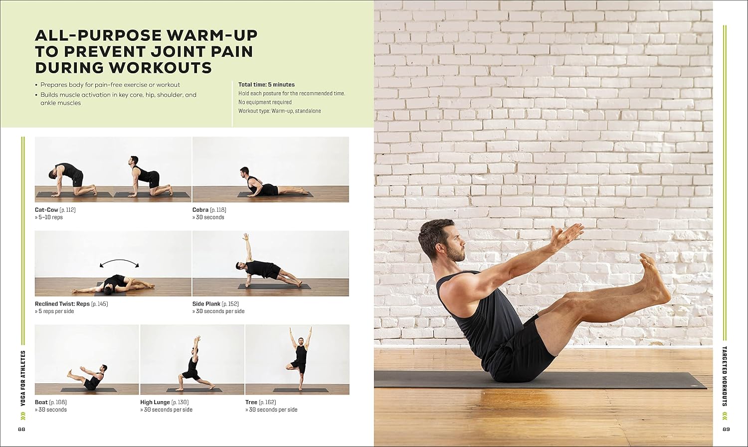 Yoga for Athletes: 10-Minute Yoga Workouts to Improve Your Performance