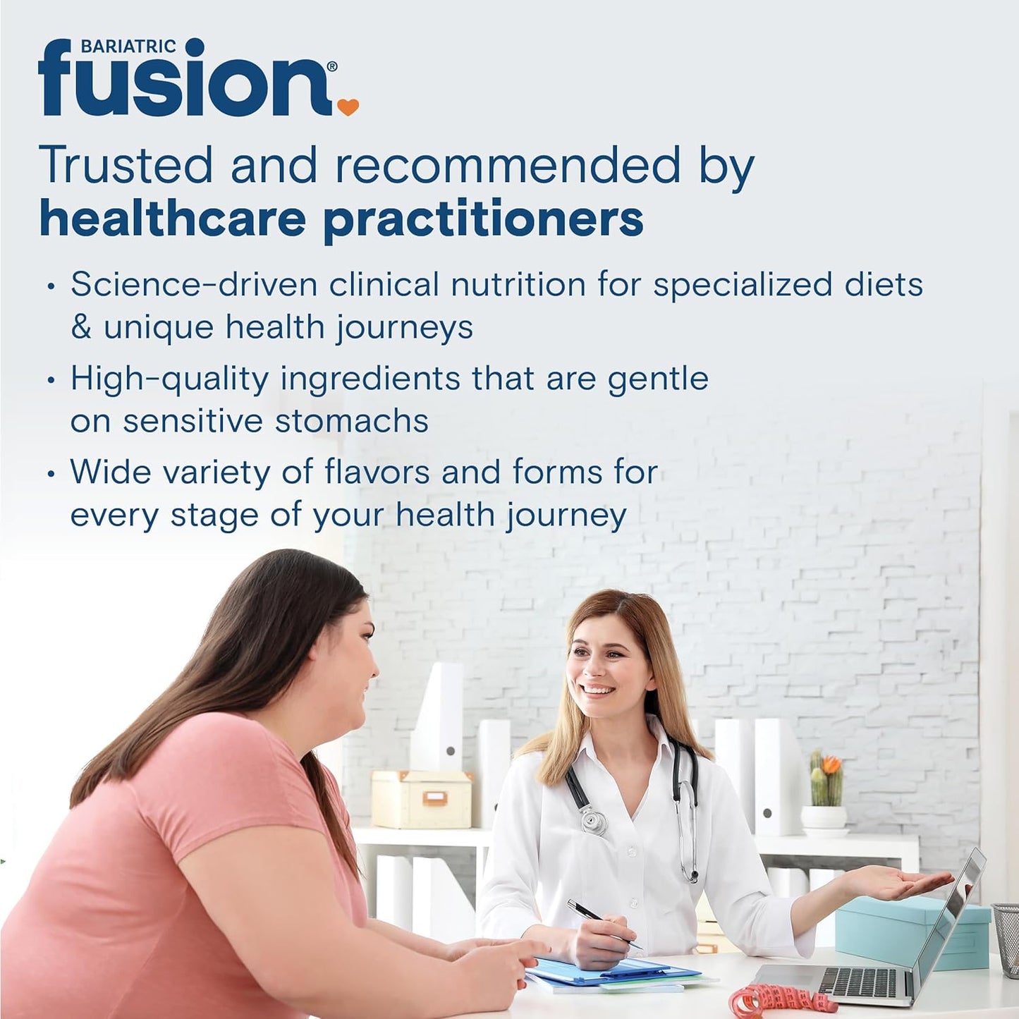 Bariatric Fusion Complete Chewable Multivitamin with Iron - Mixed Berry - 120 Tablets (1 Month Supply) - görsel 8