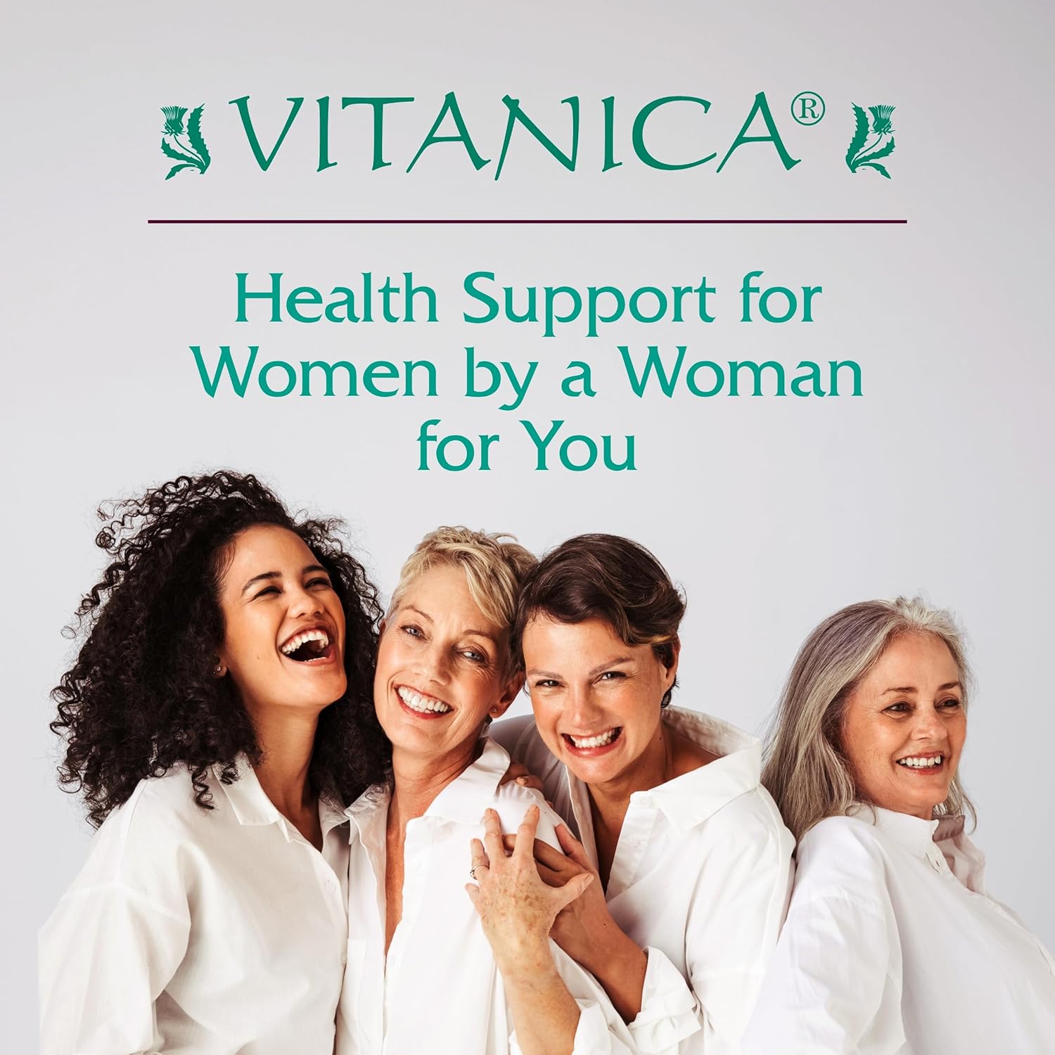 Vitanica CardioBlend – Cardiovascular Support, Vegan, 120 Capsules