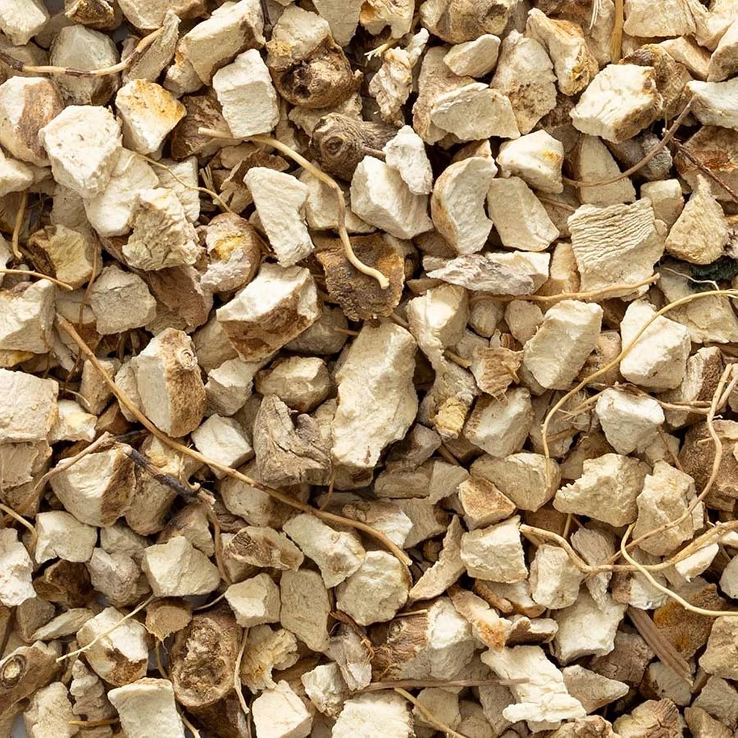 Frontier Co-op Wild Yam Root, Cut and Sifted, Certified Organic, Kosher - 1 lb (454 g) Bulk Bag