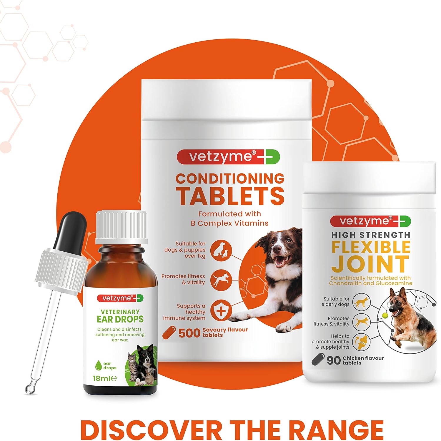 Vetzyme Conditioning Tablets 240 Tablets