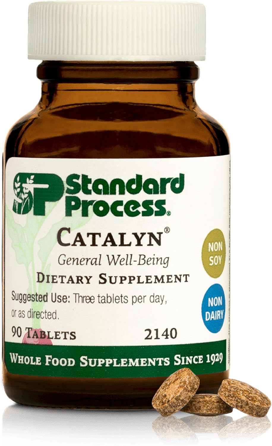 Standard Process Catalyn - General Wellness Tablets (90 Tablets)