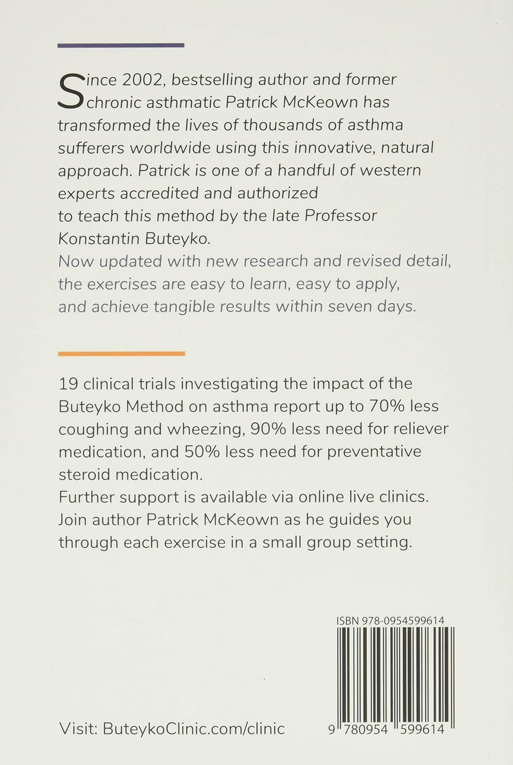Close Your Mouth: Buteyko Clinic Handbook for Optimal Health