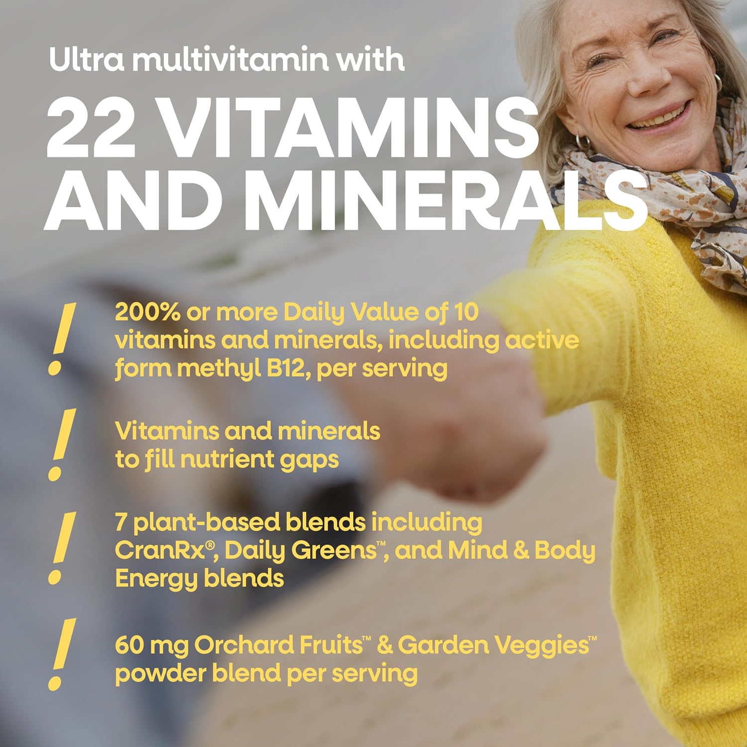 Nature's Way Alive! Ultra Potency Multivitamin for Women 50 Plus – 60 Tablets