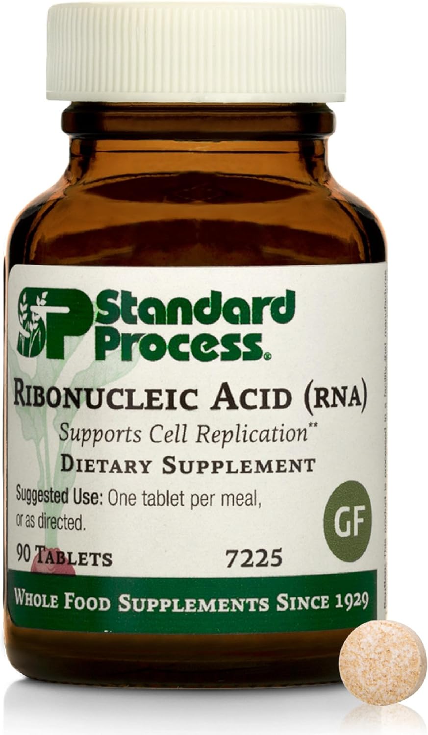 Standard Process Ribonucleic Acid (RNA) - Cell Support - 90 Tablets