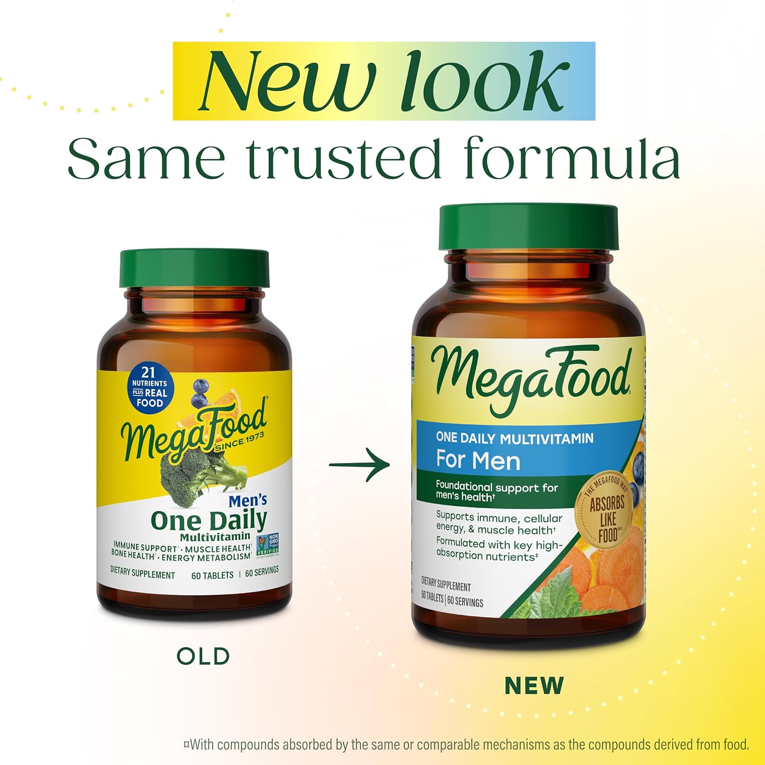 MegaFood One Daily Men's Multivitamin - 30 Tablets