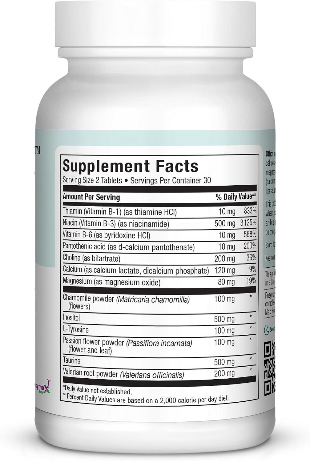 Maxi Health Stress Relief & Mood Support - 60 Tablets
