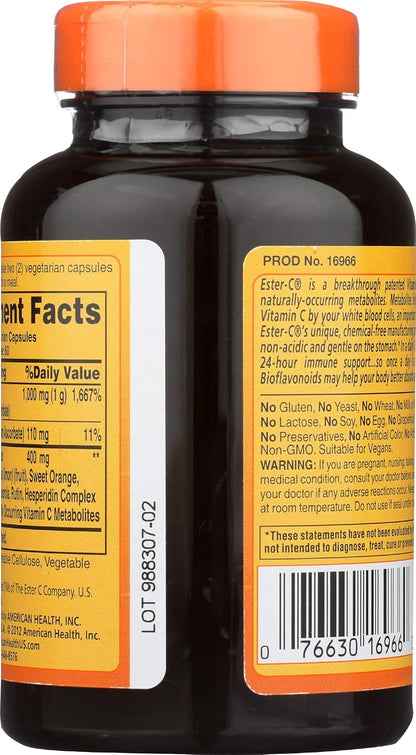 American Health Ester-C Vitamin C Supplement