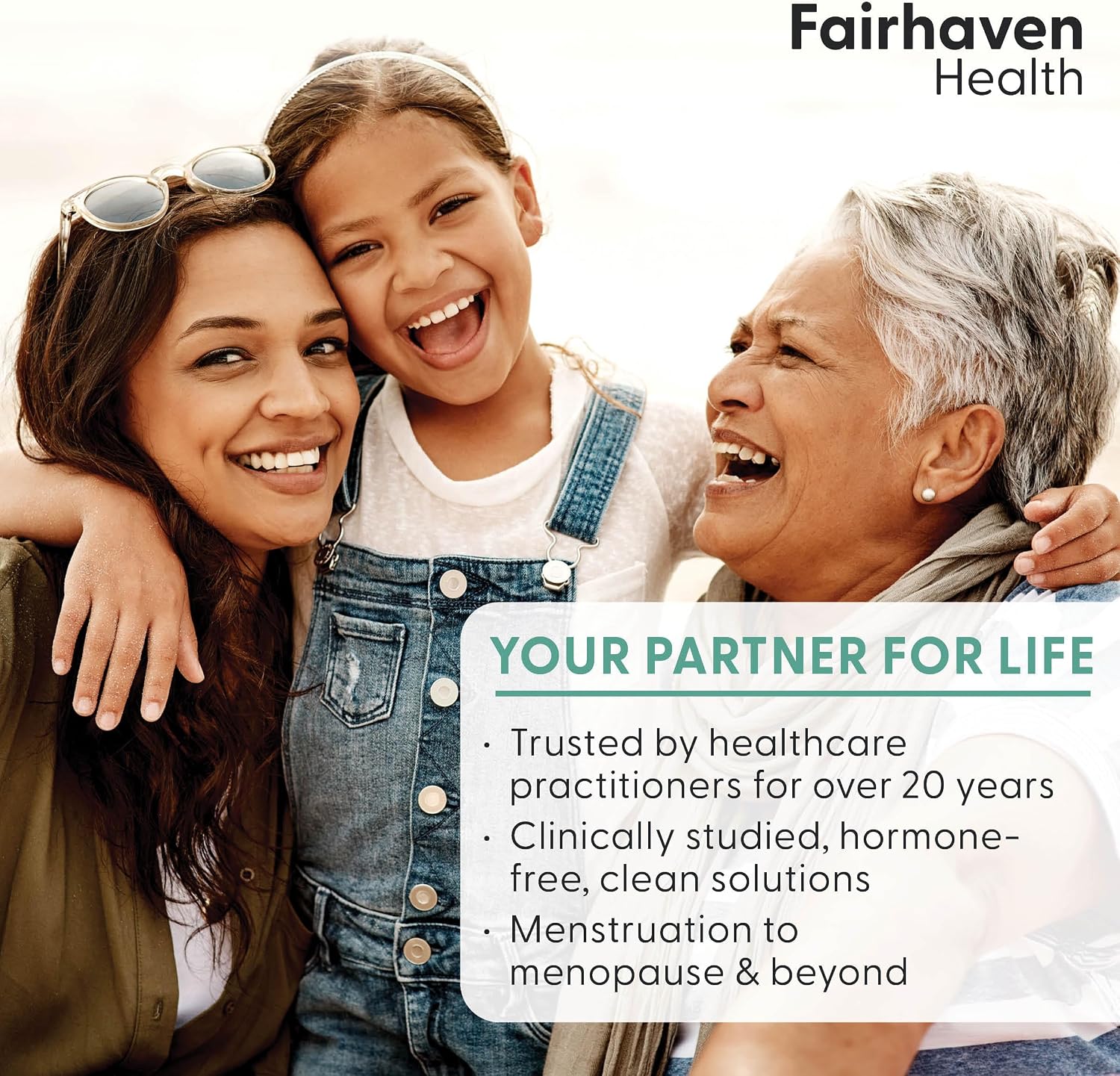 Fairhaven Health FertilAid for Women - Prenatal Fertility Supplement - 90 Capsules