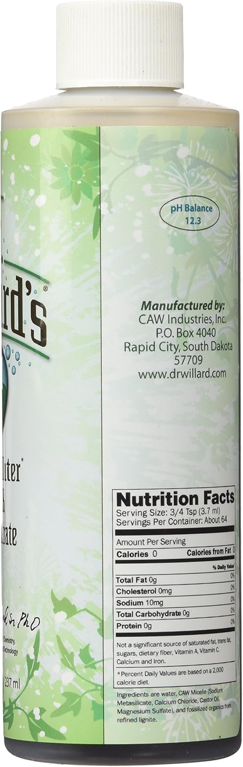 Willard Water XXX Dark Multi-Vitamin, 236 mL