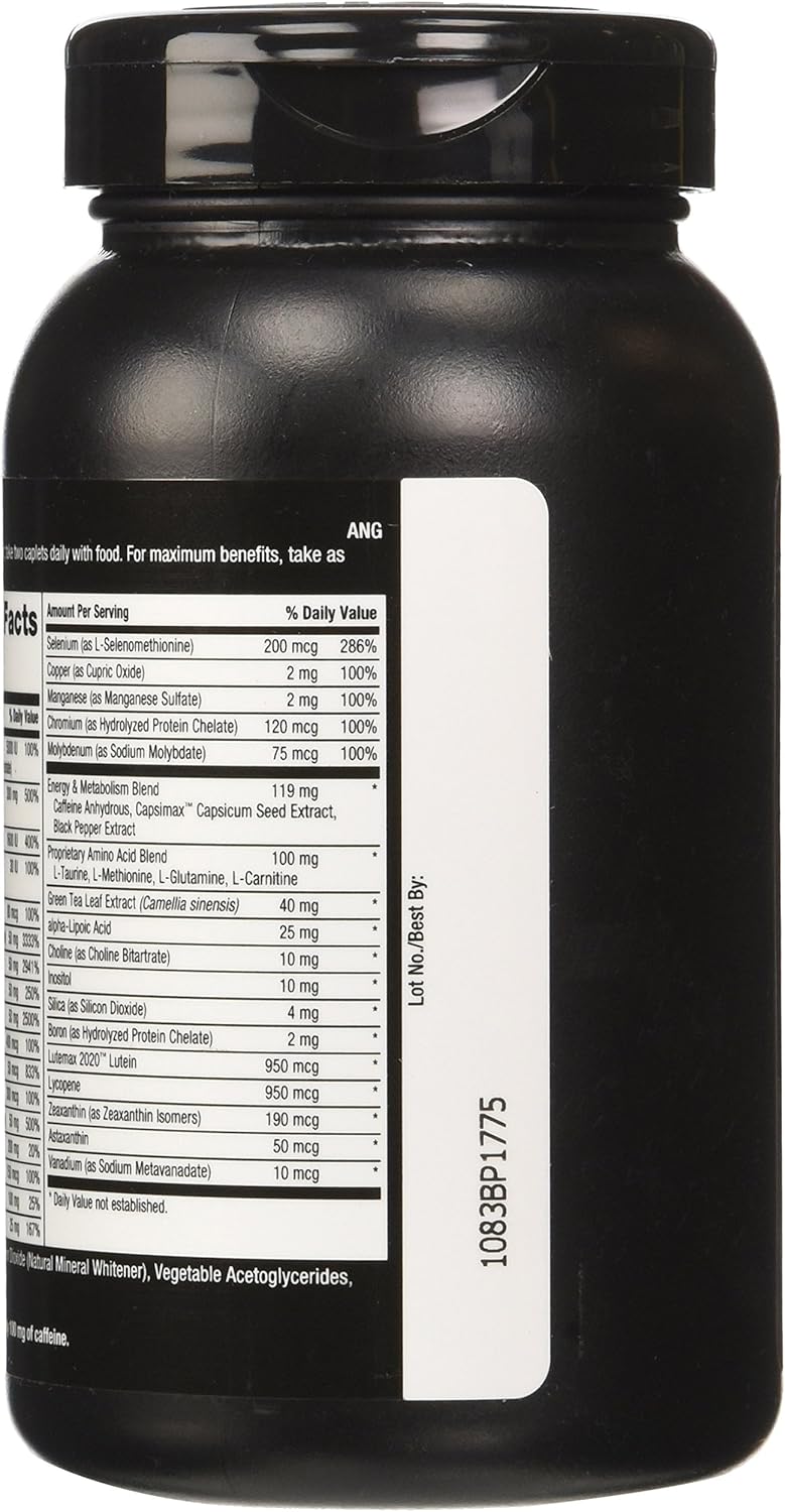 GNC Mega Men Energy and Metabolism Supplement