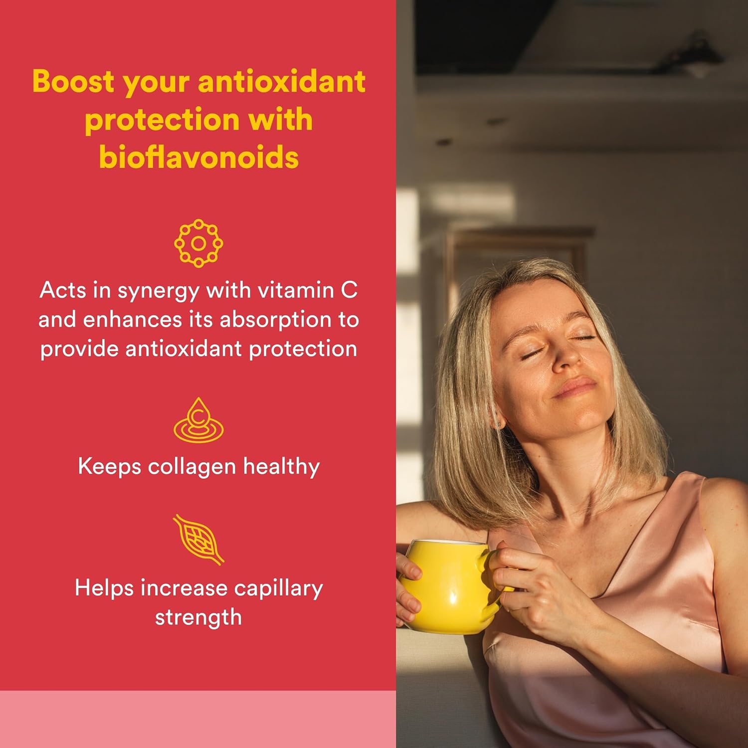 Natural Factors Citrus Bioflavonoids 650 mg - 90 Capsules