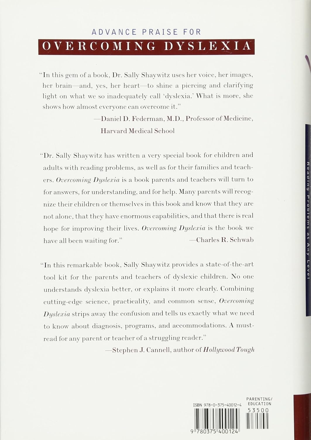 Overcoming Dyslexia: A Comprehensive Science-Based Program for Reading Challenges at Any Level