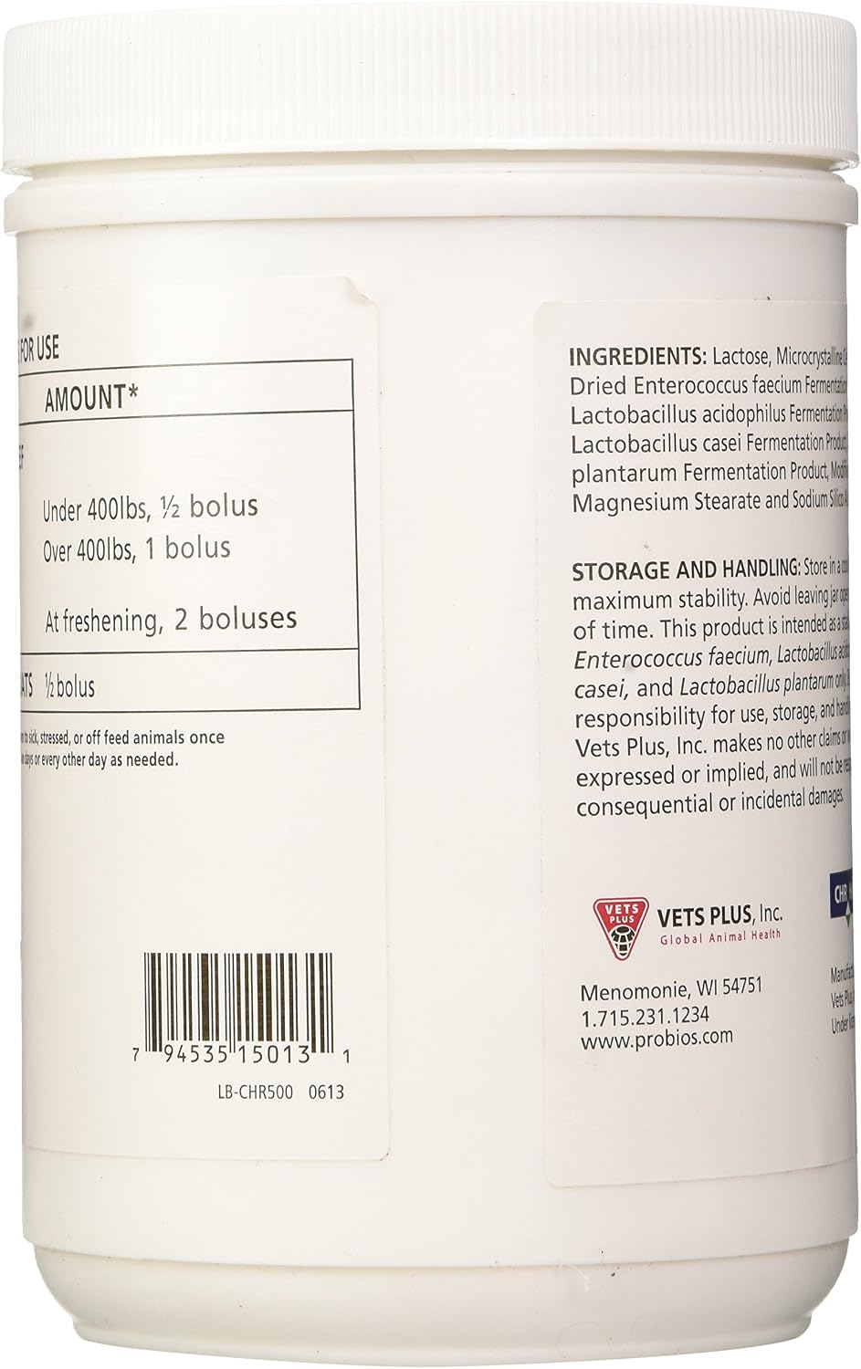 Probios Oral Boluses for Ruminants, 14 g