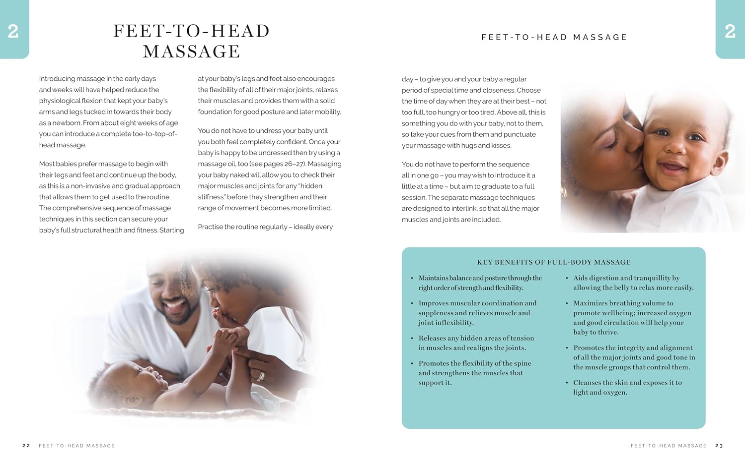Baby Massage: Proven Techniques to Calm Your Baby and Support Development
