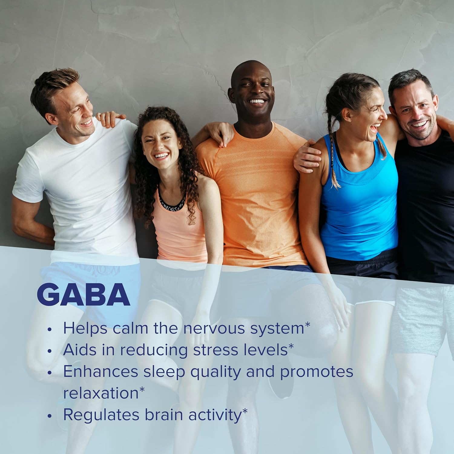 Superior Source GABA 100 mg Sublingual Tablets - Brain & Nervous System Support