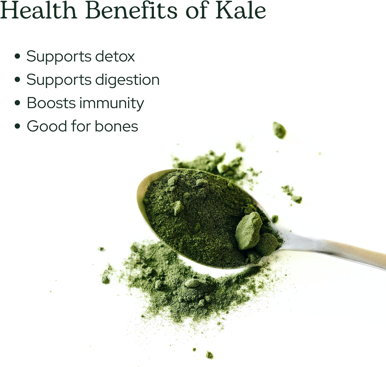 Eclectic Herb Organic Kale Powder - Superfood Supplement (90.7 g)