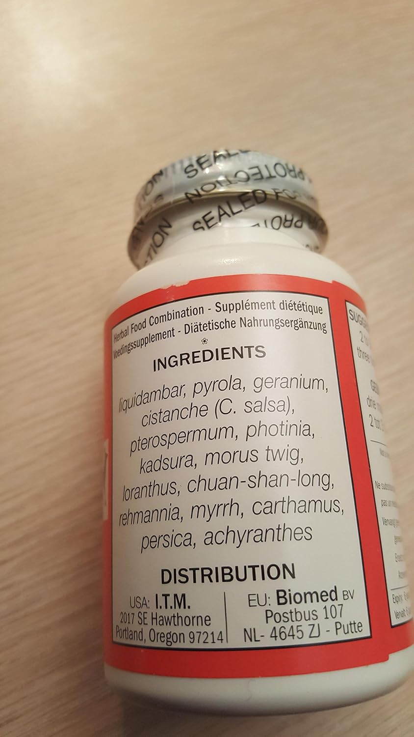 Seven Forests Liquidambar 15 – 100 Tablets