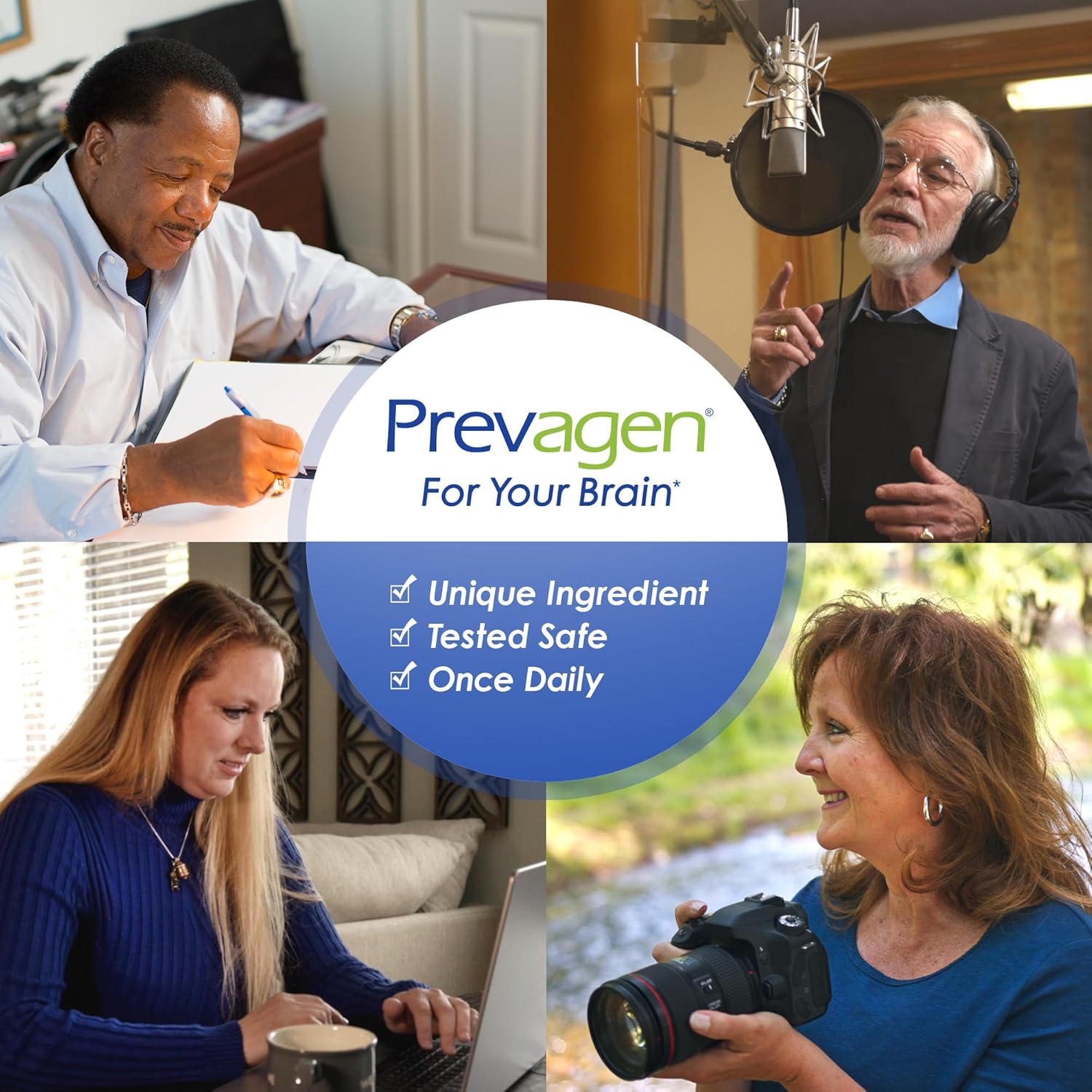 Prevagen Professional Formula - 30 Capsules (1 Month Supply) - Brain Supplement with Apoaequorin and Vitamin D3