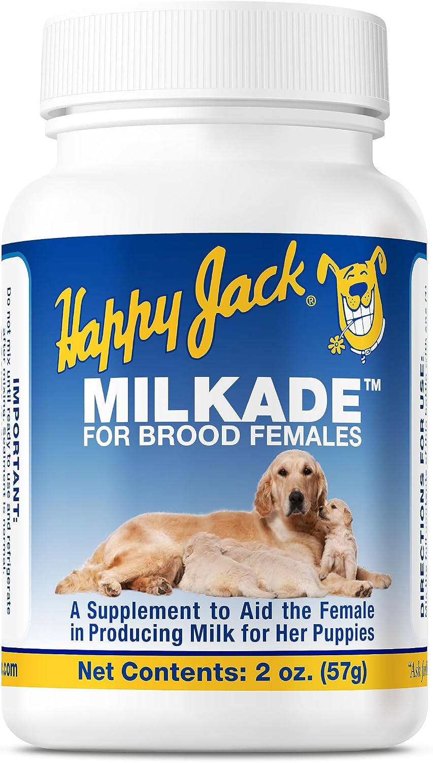 Happy Jack Milkade Dog Breeding & Nursing Supplement, 60 mL