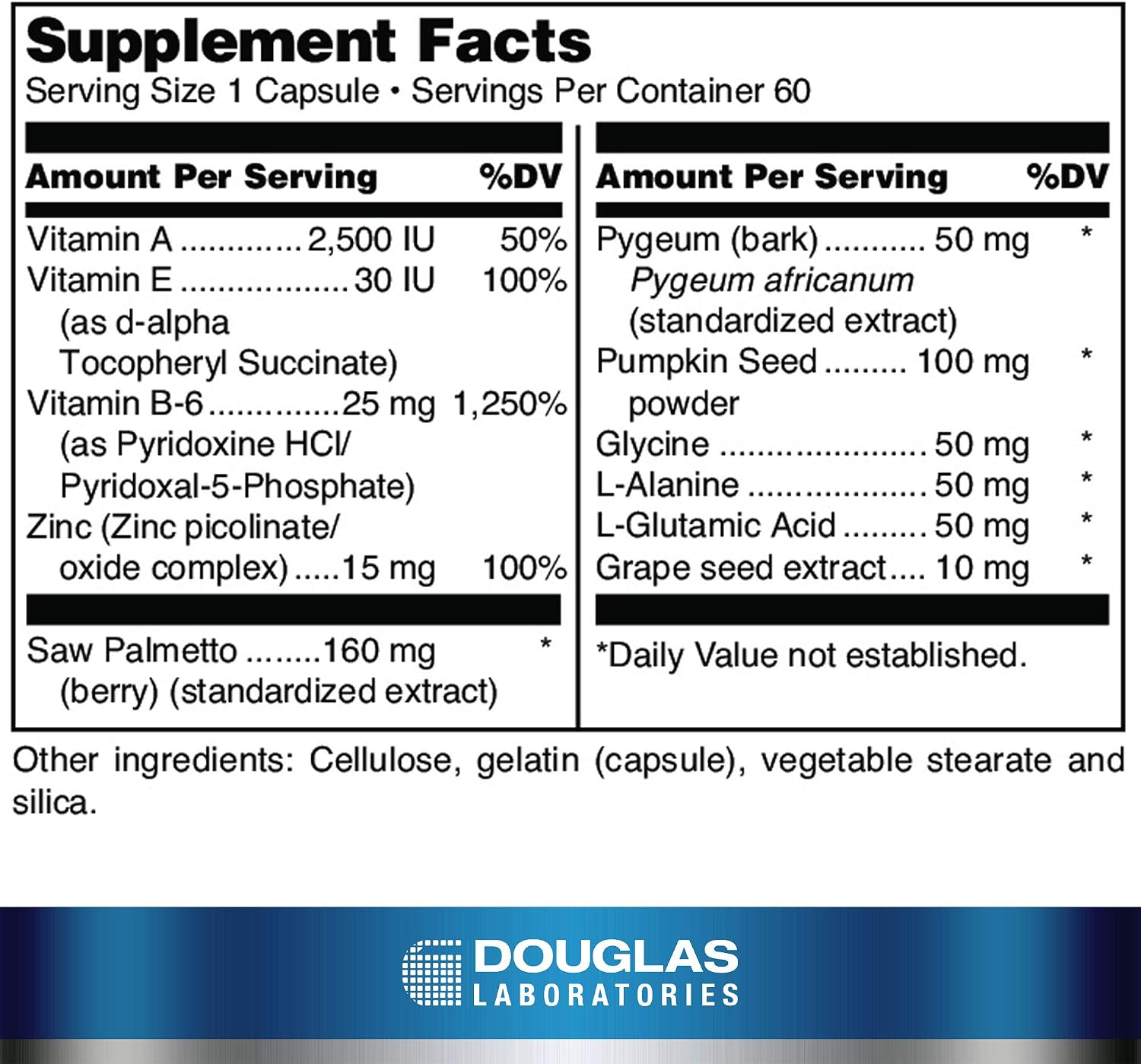 Douglas Laboratories URO-Pro for Men: Prostate Health Support (60 Capsules)