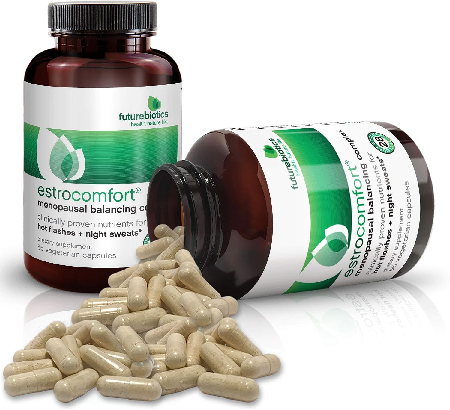 Futurebiotics Estrocomfort Veg-Capsules, 56-Count