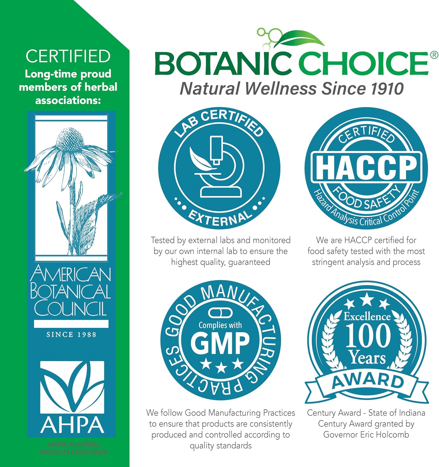 Botanic Choice Rosemary Leaf Liquid Extract – Alcohol Free, Gluten Free – Fast Acting Supplement Drops – 30 ml