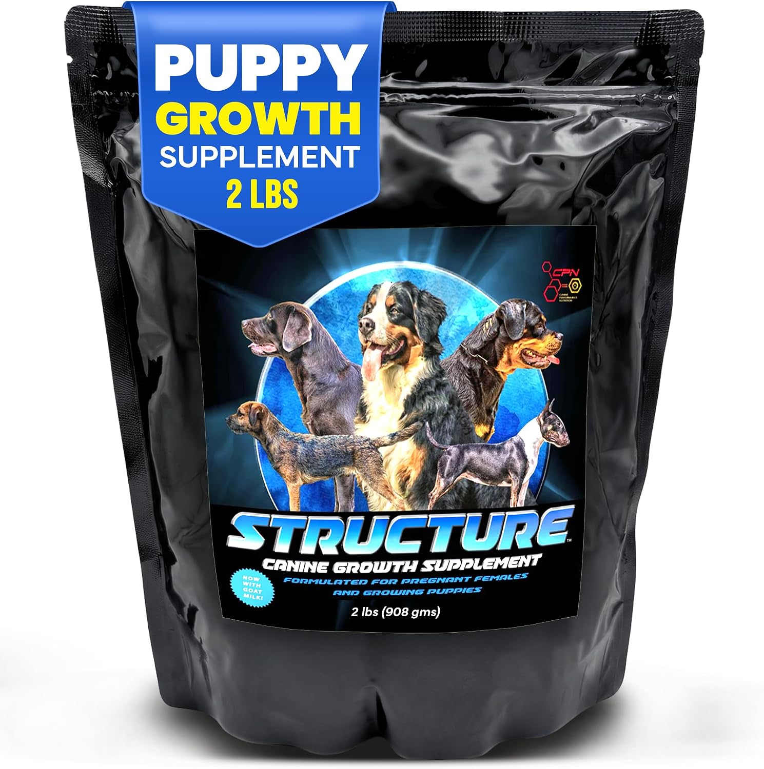 CPN Structure Puppy & Mother Dog Supplement with DHA (907 g)