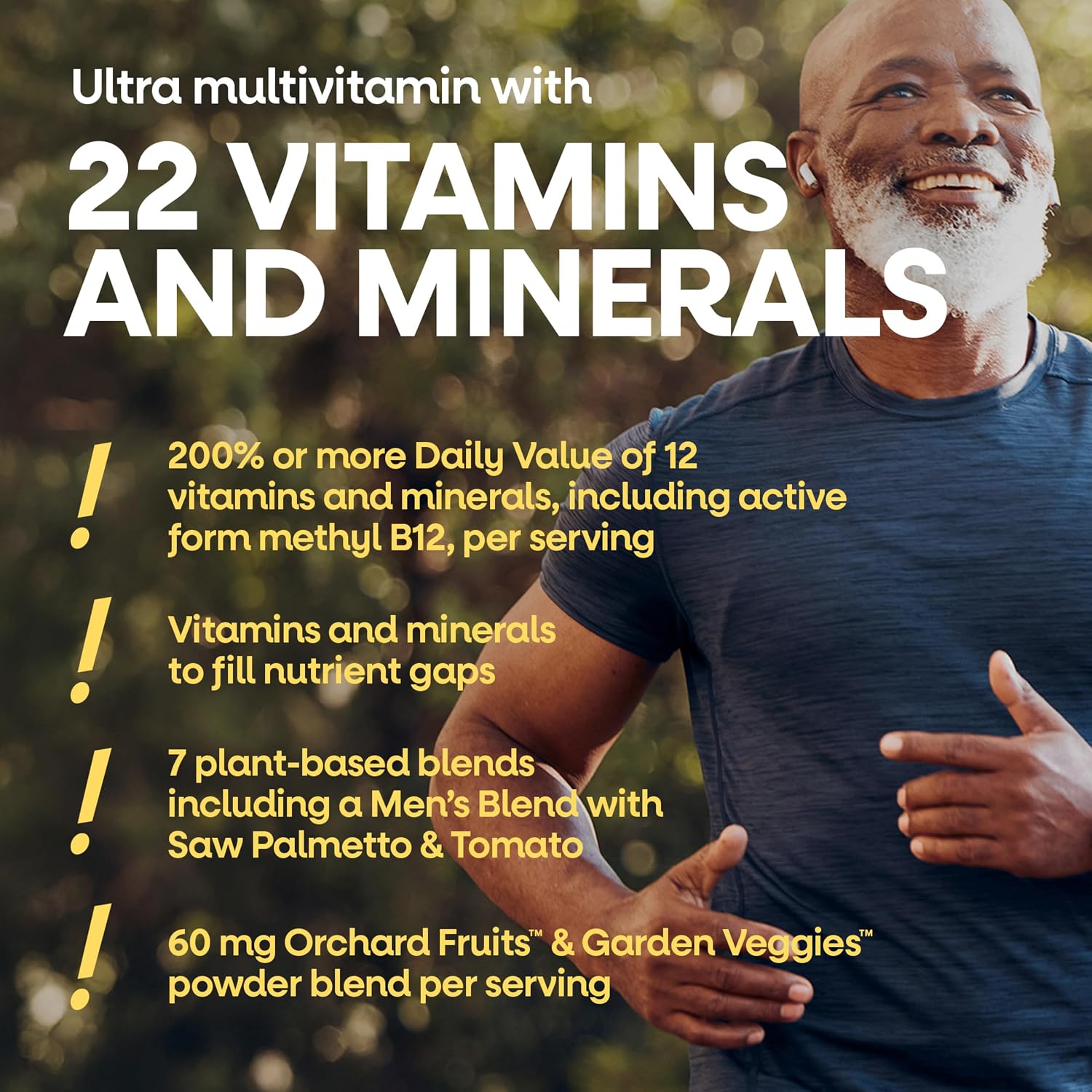 Nature's Way Alive! Ultra Potency Multivitamin for Men 50 Plus