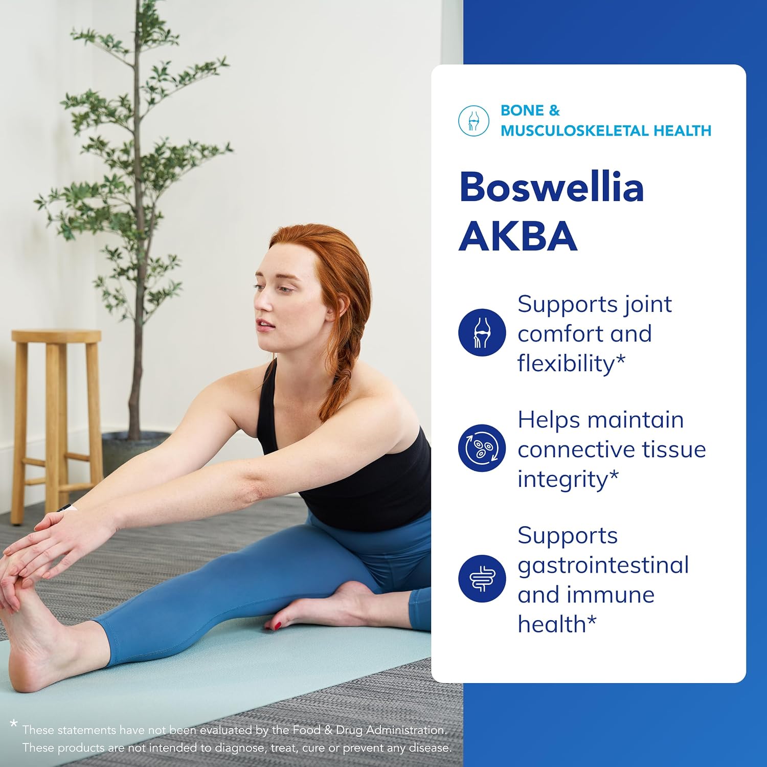 Pure Encapsulations Boswellia AKBA - 5-LOXIN Boswellia Extract, 60 Capsules