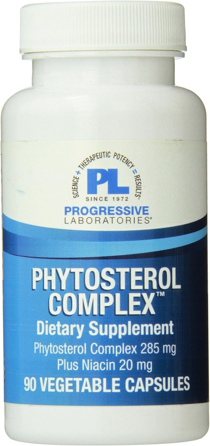 Progressive Labs Phytosterol Complex Supplement, 90 Softgels
