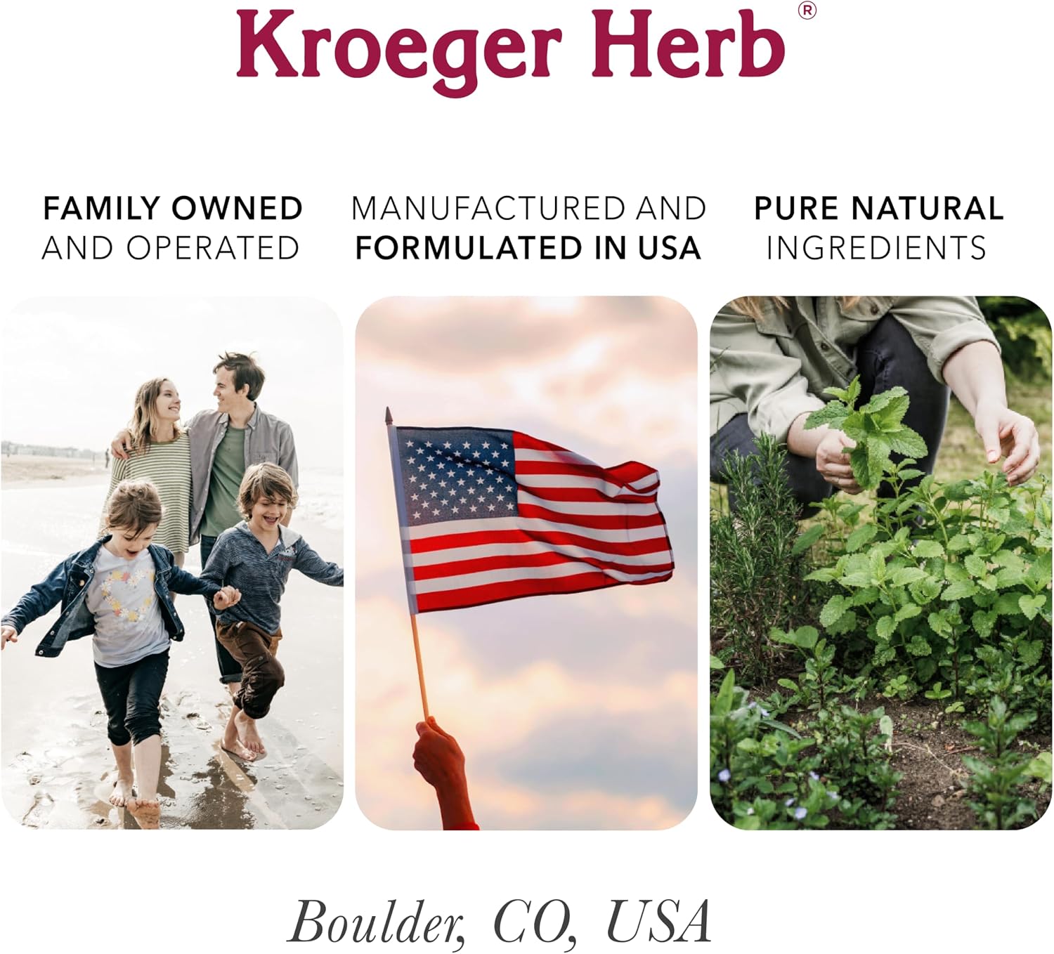 Kroeger Herb Clove Capsules - Natural Antioxidant Supplement, Vegan, Non-GMO, 100 Capsules