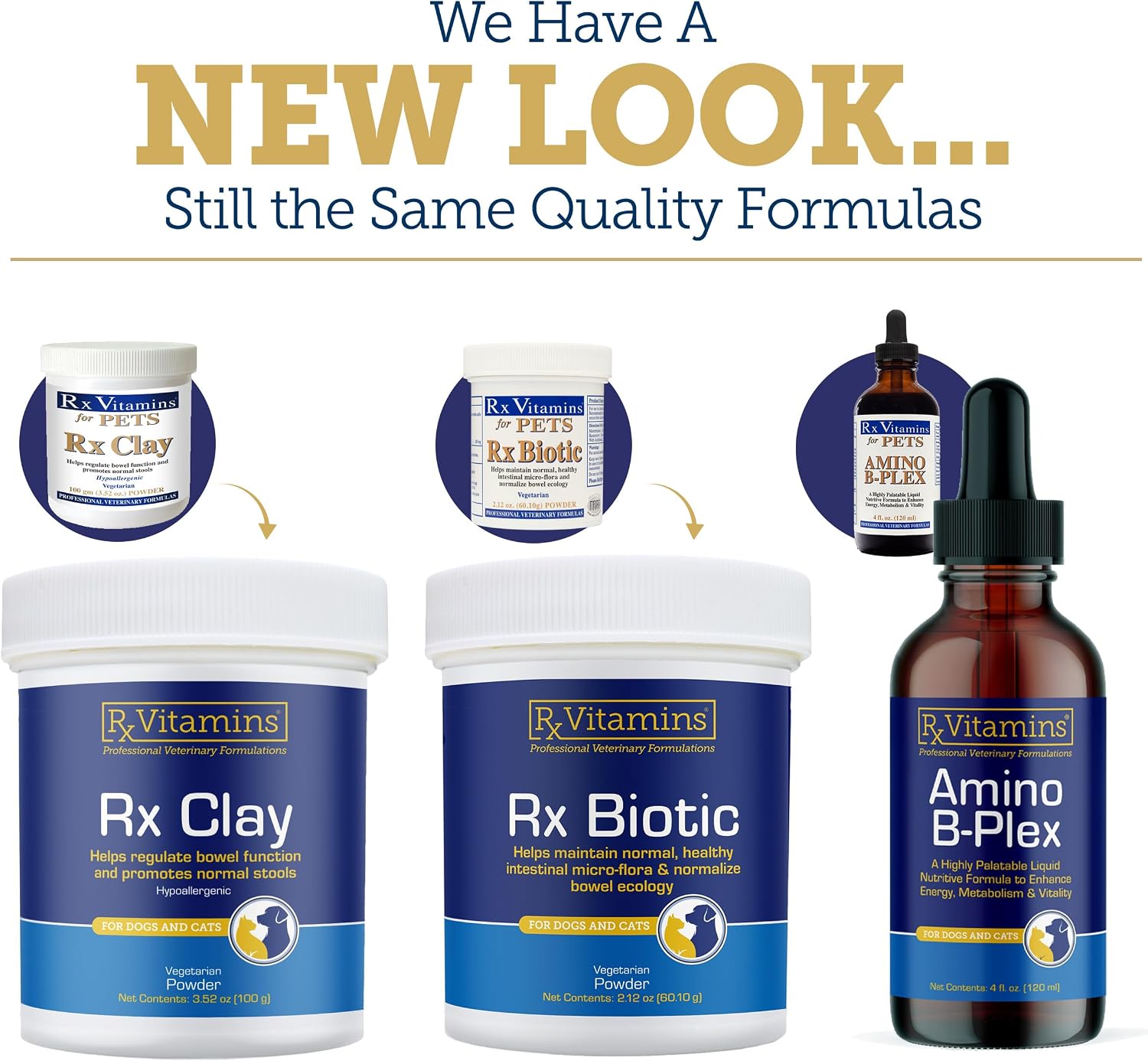 Rx Vitamins Liquid Hepato for Dogs and Cats, Original, 118 ml