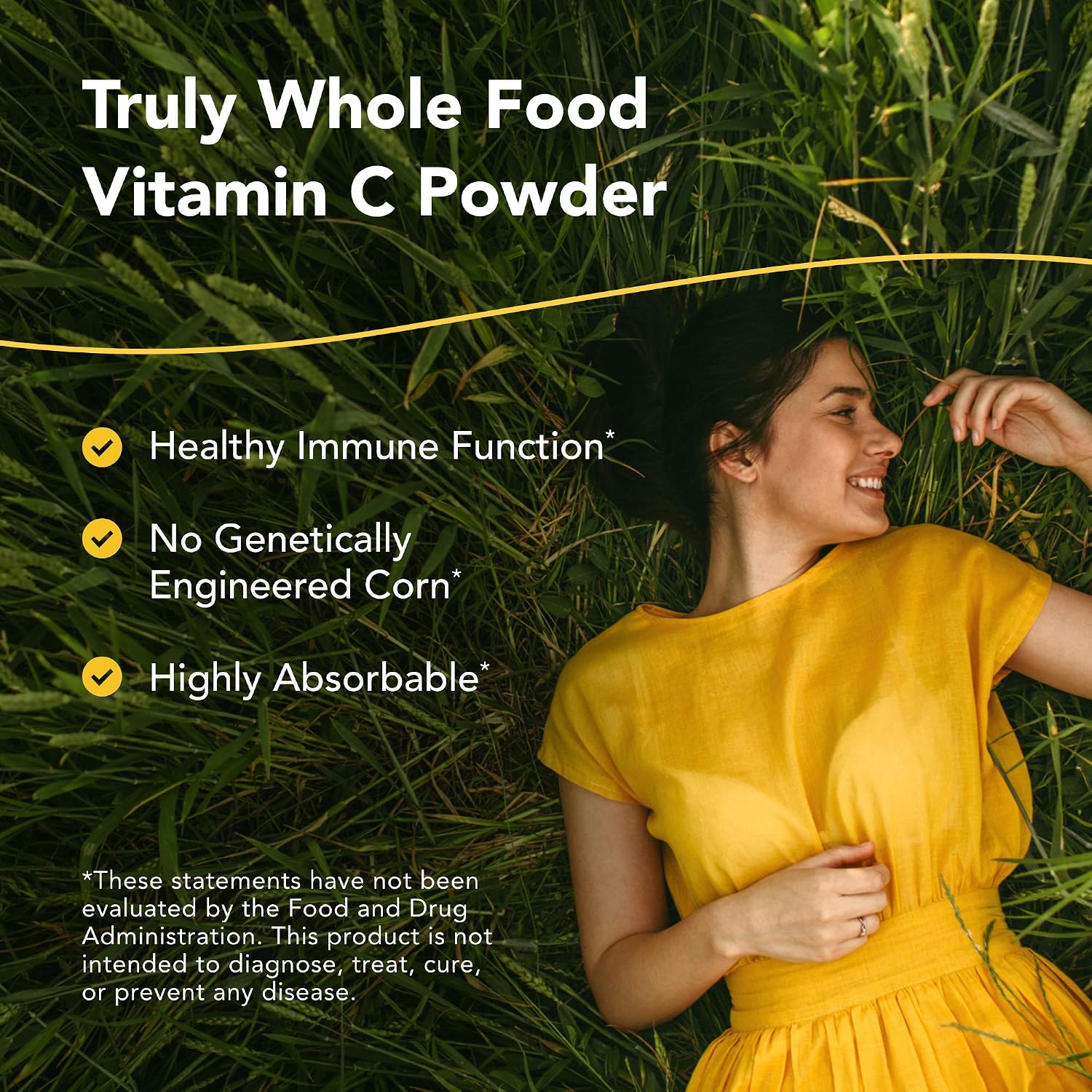 North American Herb & Spice Purely-C Whole Food Vitamin C Supplement - 90 Capsules