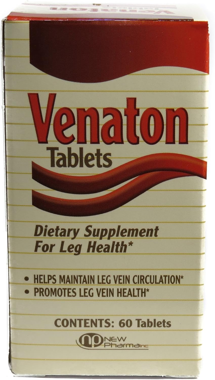 Venaton Tablets Dietary Supplement for Leg Health - 60 Tablets