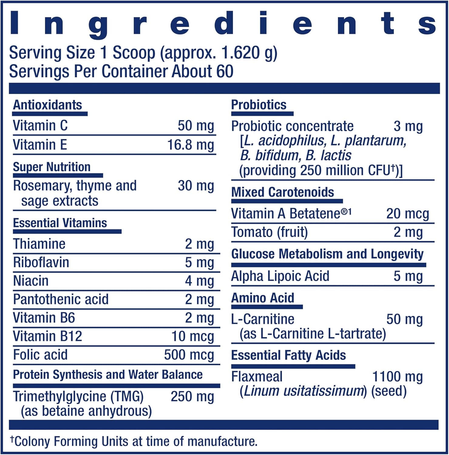 Life Extension Dog Mix – Multivitamin Supplement for Dogs with Probiotics and L-Carnitine