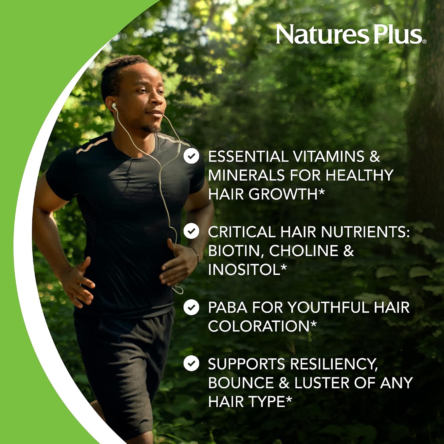 NaturesPlus Ultra Hair Thick Shake - French Vanilla Flavour - 454 g