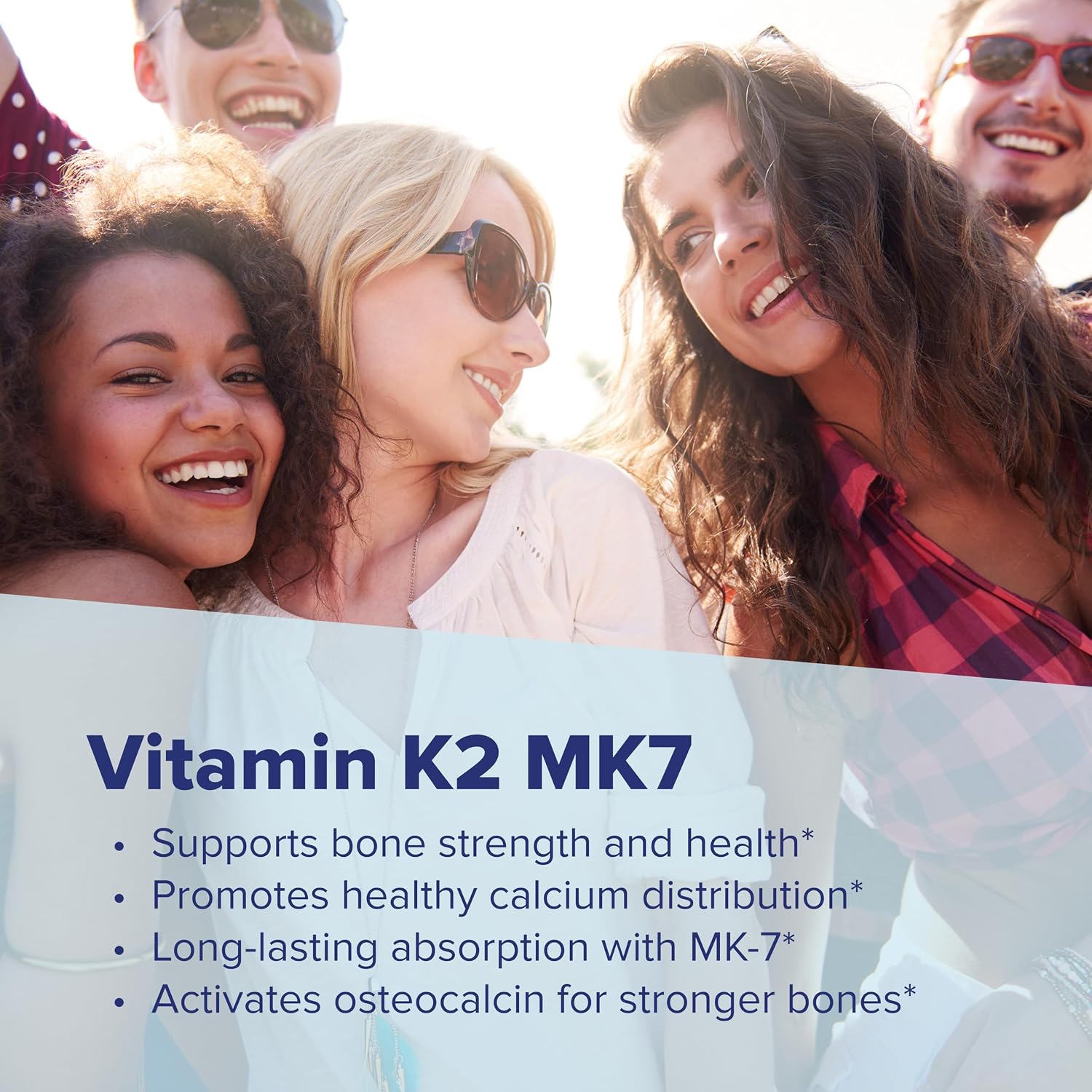 Superior Source Vitamin K2 MK-7 (Menaquinone-7) 100 mcg Sublingual Tablets – Bone and Heart Support – 60 Count