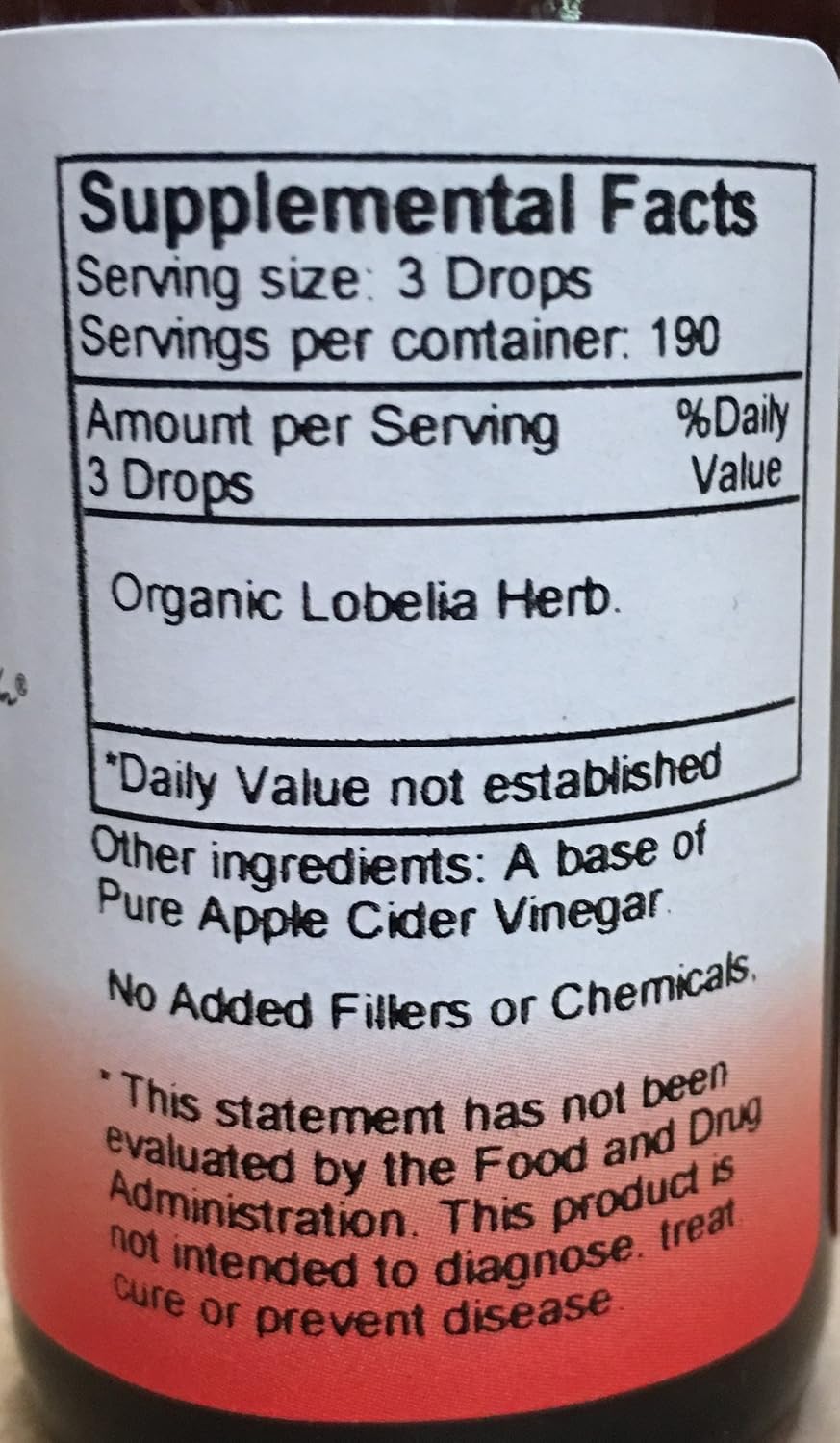 Lobelia Extract - Vinegar Based - Dr. Christopher's Original Formulas (30 mL)